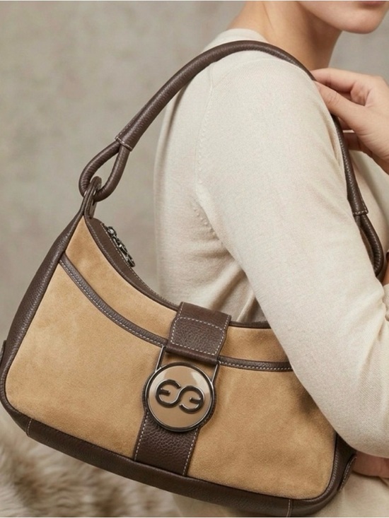 Escada Handbags - Escada Sport Leather Suede Bag
